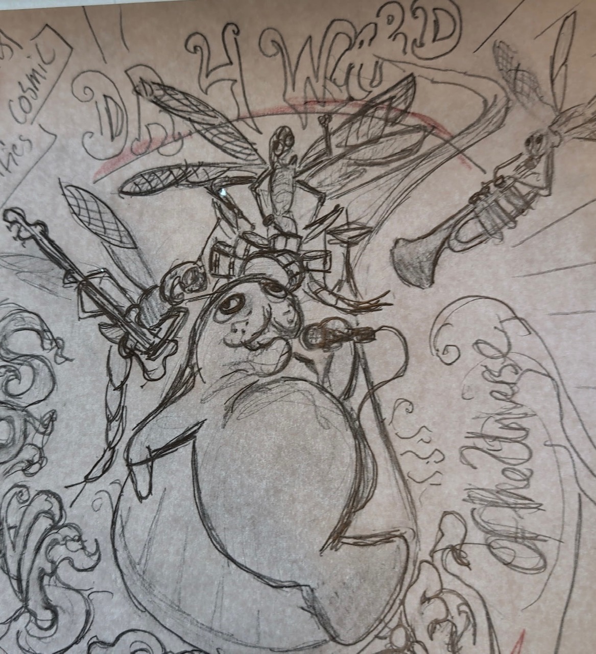 DR4WARD album artwork